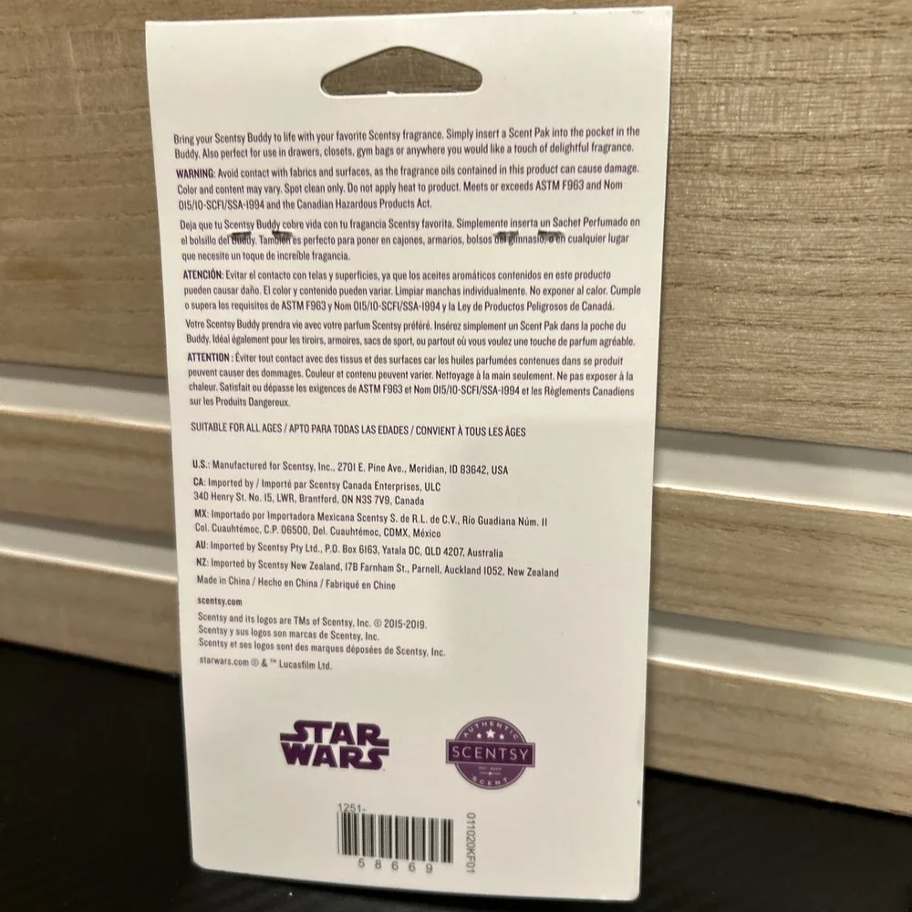 Scentsy Scent Paks - Licensed - NEW (current‎ & retired rare)